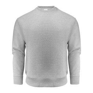 James Harvest Unisex Adult Hopedale Crew Neck Sweatshirt / Grey Melange